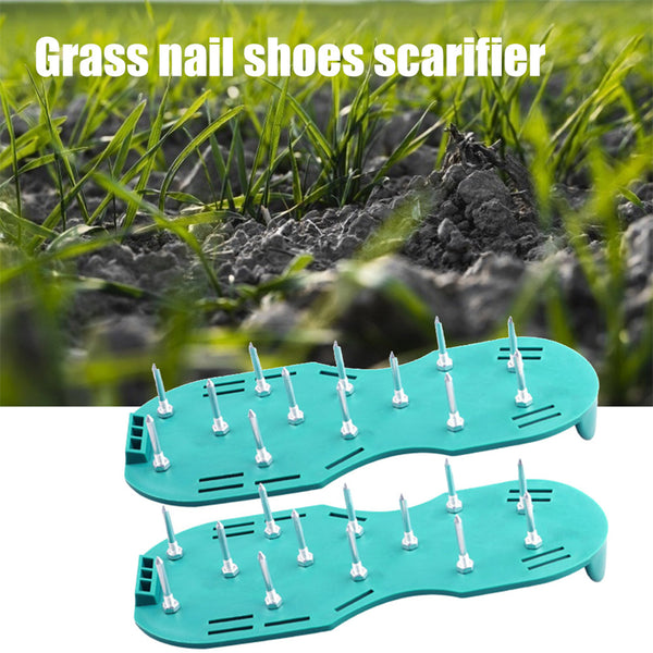 Garden Lawn Aerator shoes