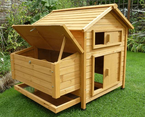 Wooden Chicken Coop