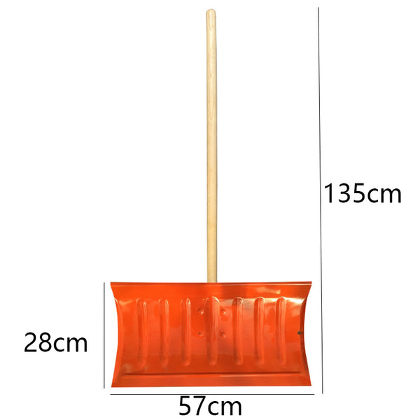 Manganese steel snow shovel