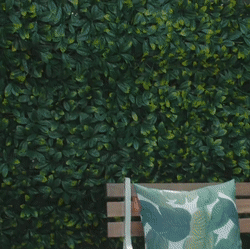 Expandable Faux Privacy Fence