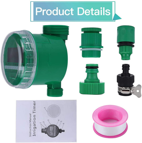 Automatic Electric Digital Garden Irrigation Timer