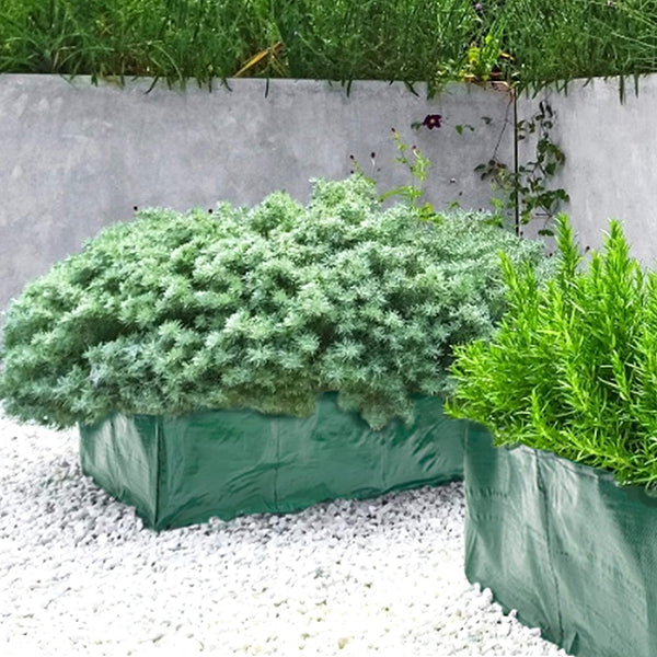 35 Gallon Large PE Fabric Raised Planting Bed