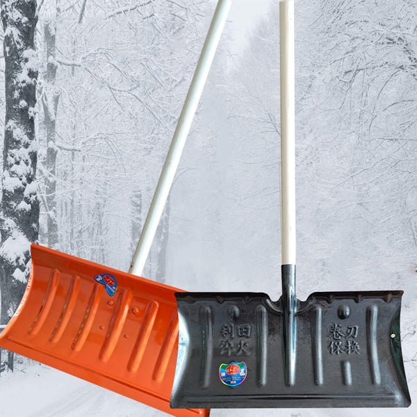 Manganese steel snow shovel
