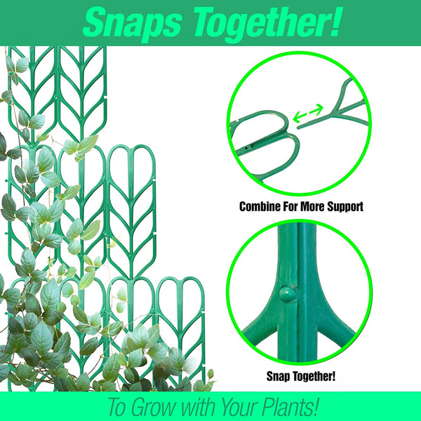 3 Pack Indoor Plant Trellis