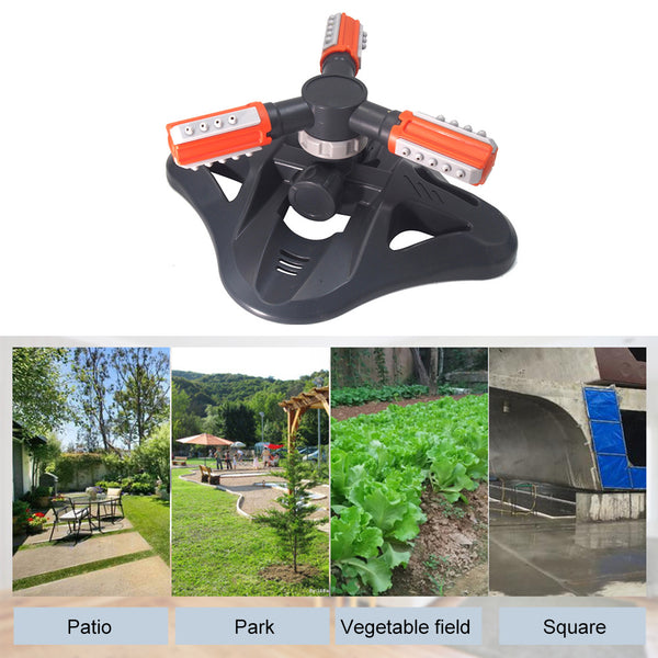 360 Degree Automatic Garden Sprinklers