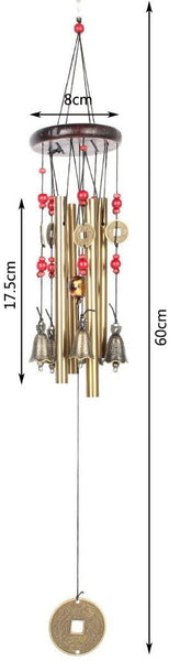 Chinese Traditional  Bronze Wind Chime