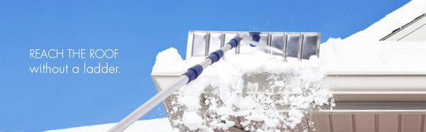  Rakeroof Shovel Telescoping Snow Shovel Roof