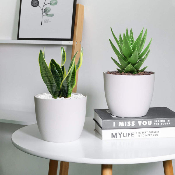 Self Watering Planters Plastic Plant Pot