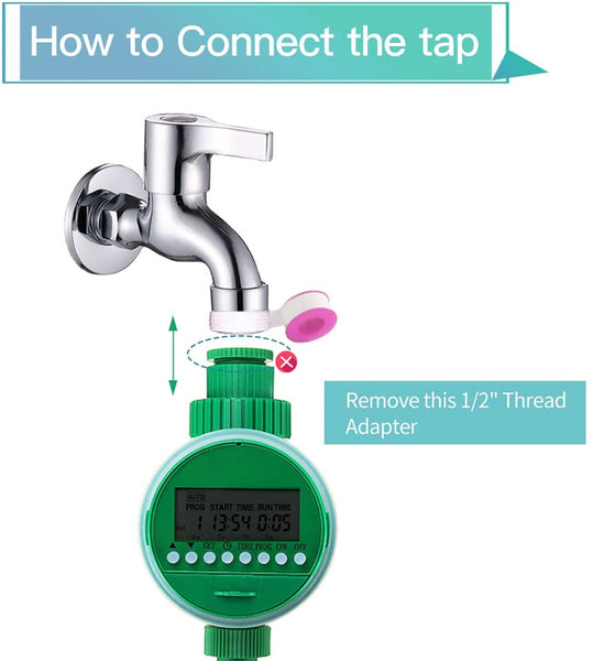 Automatic Electric Digital Garden Irrigation Timer