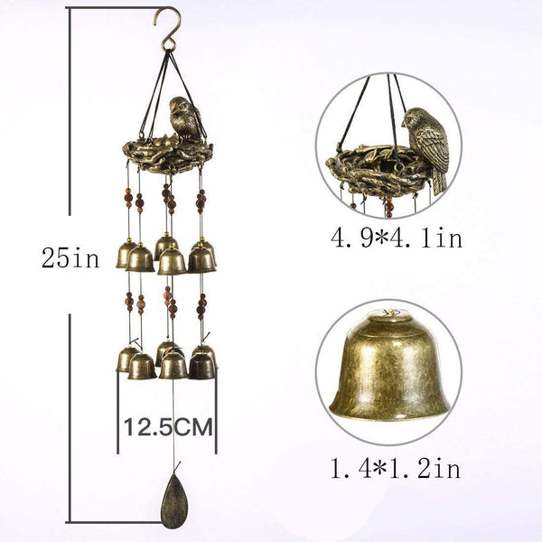 Bird Nest Wind Chime