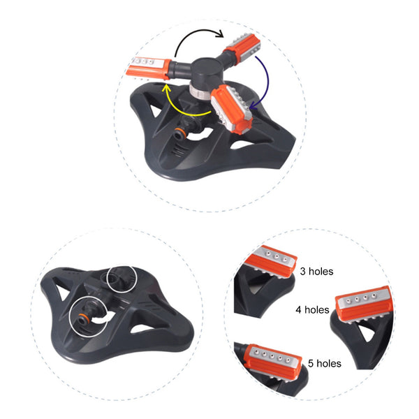 360 Degree Automatic Garden Sprinklers