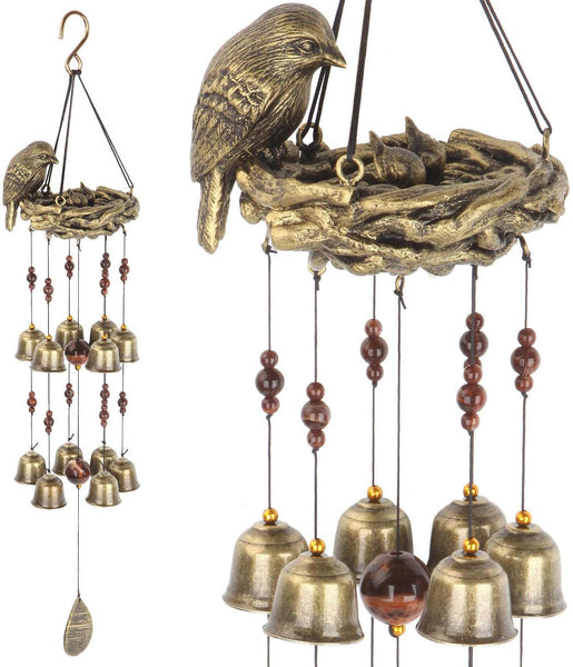 Bird Nest Wind Chime