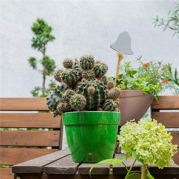 Modern Flower Pot with Water Level Indicator for All House Plants