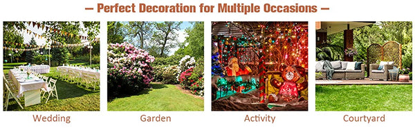 85in Garden Trellis Pergola Arbor for Climbing Plant Wedding Bridal Party Prom Decoration