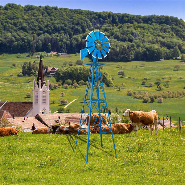 8FT Ornamental Windmill