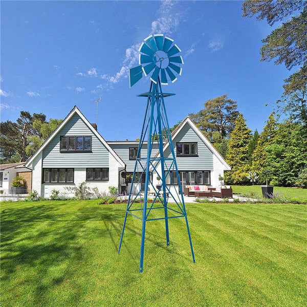 8FT Ornamental Windmill
