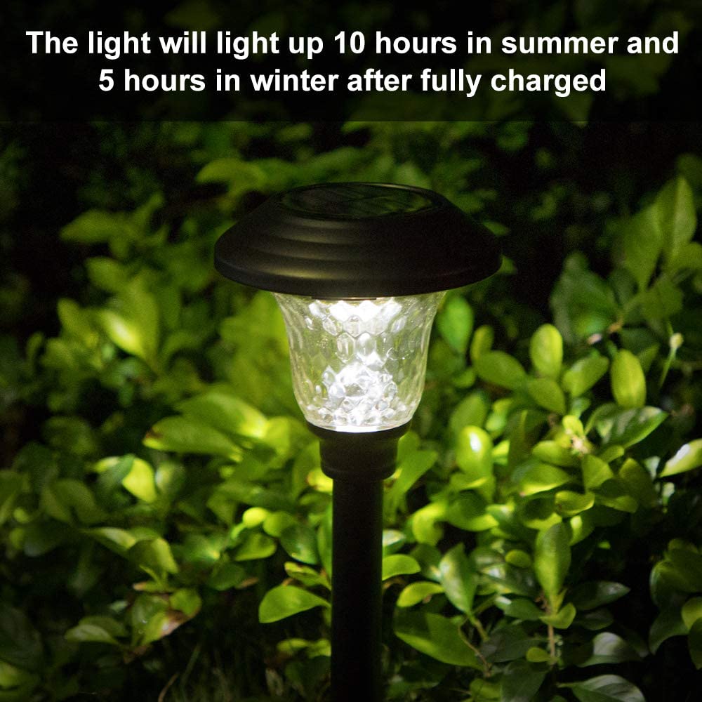 8 Pack Solar Lights