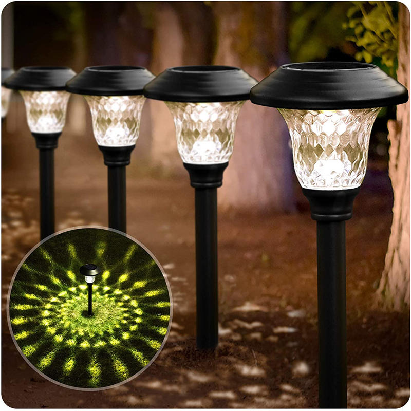 8 Pack Solar Lights
