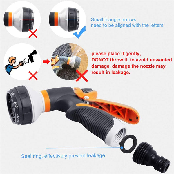Multifunctional Gardening Water Gun
