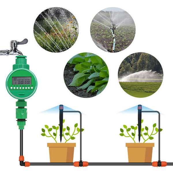 Automatic Electric Digital Garden Irrigation Timer