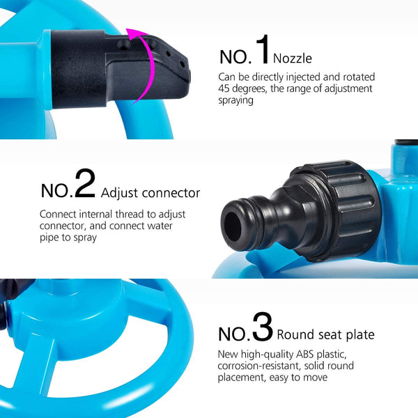 Automatic Garden Water Sprinklers