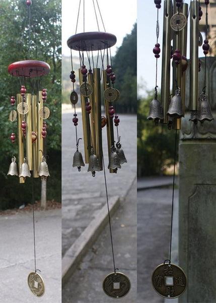 Chinese Traditional  Bronze Wind Chime