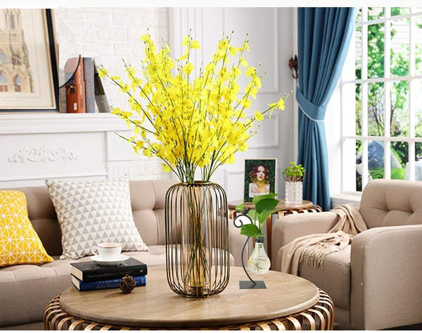 Desktop Glass Planter Hydroponics Vase