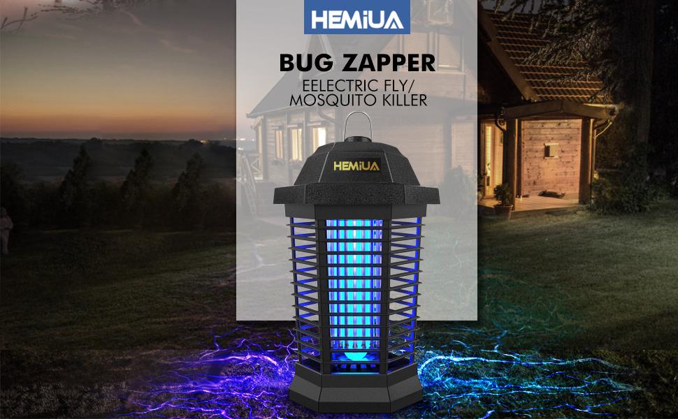 Electronic Mosquito Zapper for Home, Garden