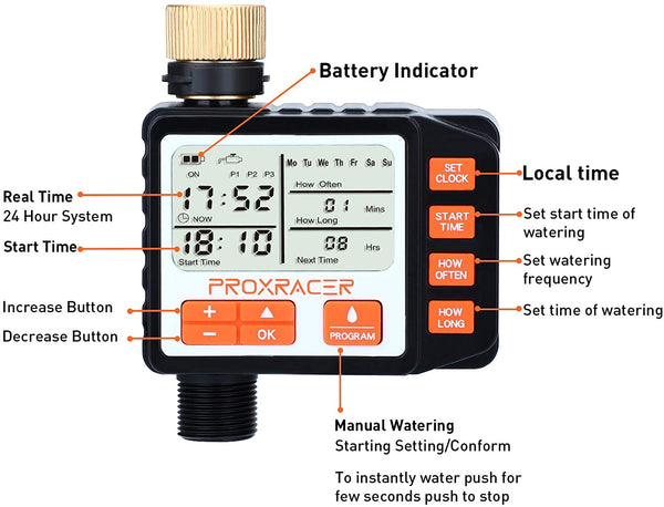 Electronic Sprinkler Timer