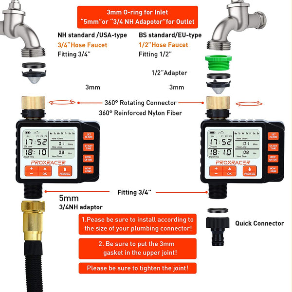 Electronic Sprinkler Timer