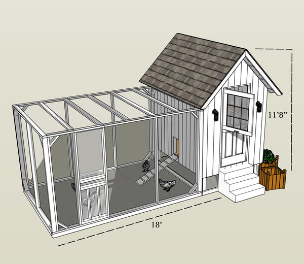 Chicken Coop Plans