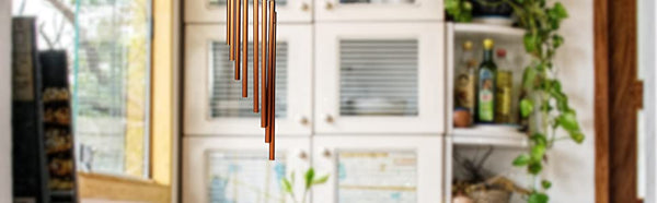 Garden Chimes with 18 Aluminum Alloy Tubes