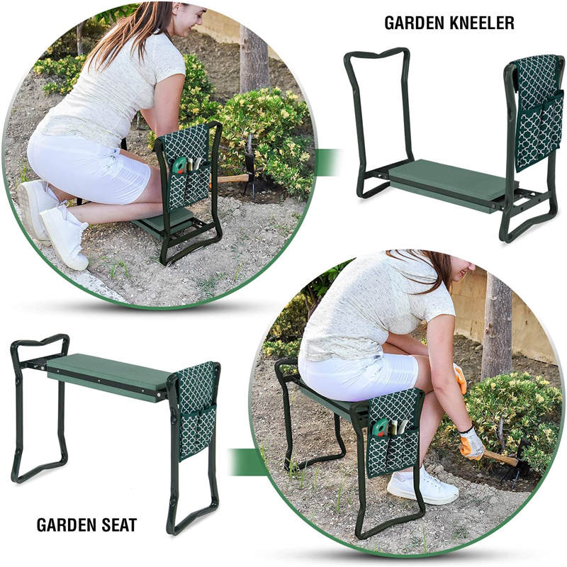 Garden Kneeler And Seat