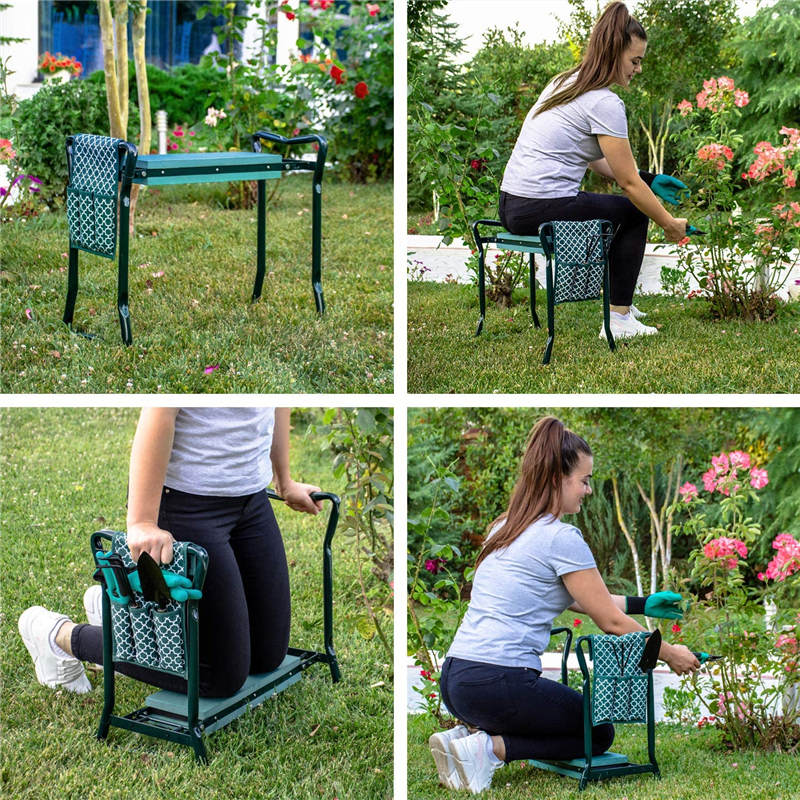Garden Kneeler And Seat