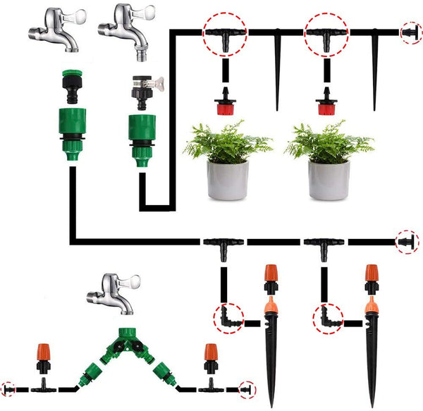 Garden Lawn Water Hose Connectors