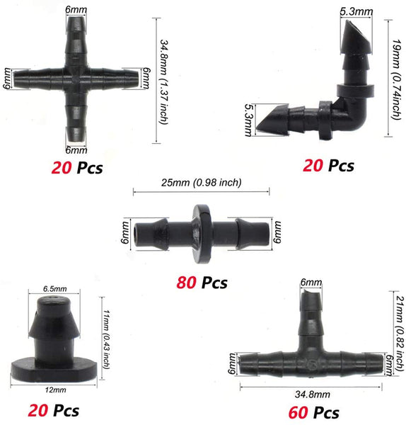 Garden Lawn Water Hose Connectors