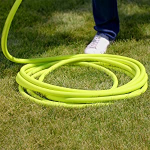Flexible Hybrid Polymer Garden Hose