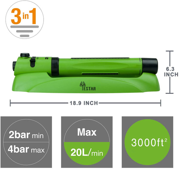 Garden Oscillating Sprinkler