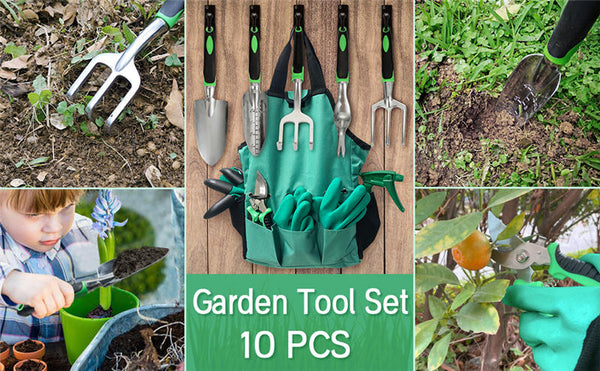 Garden Tools Set 10 Pieces