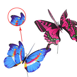 Giant Butterfly Garden Stakes Decorations