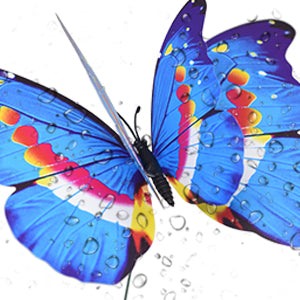 Giant Butterfly Garden Stakes Decorations