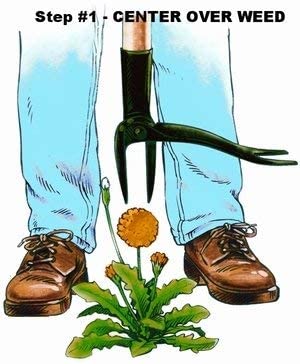 Grampa's Weeder - The Original Effortless Weed Remover