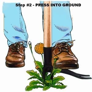 Grampa's Weeder - The Original Effortless Weed Remover