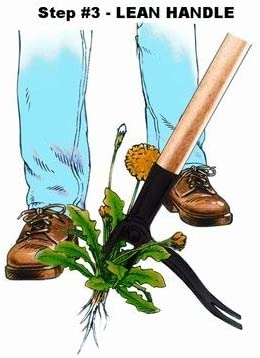Grampa's Weeder - The Original Effortless Weed Remover