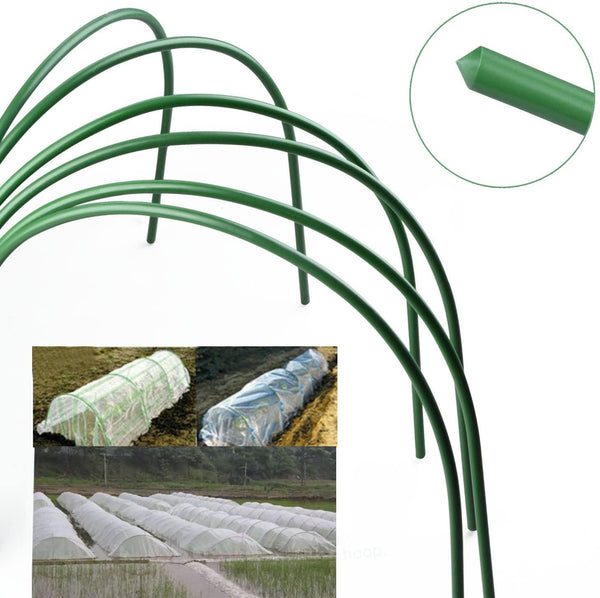 6Pcs Greenhouse Hoops Rust-Free Grow Tunnel Tunnel