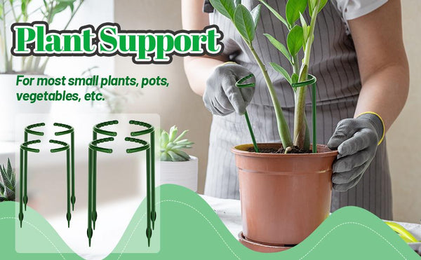 Half Round Plant Support Ring