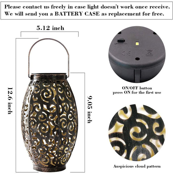 Hanging Solar Lantern