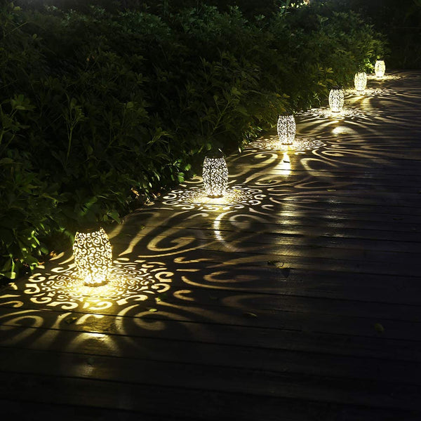 Hanging Solar Lantern