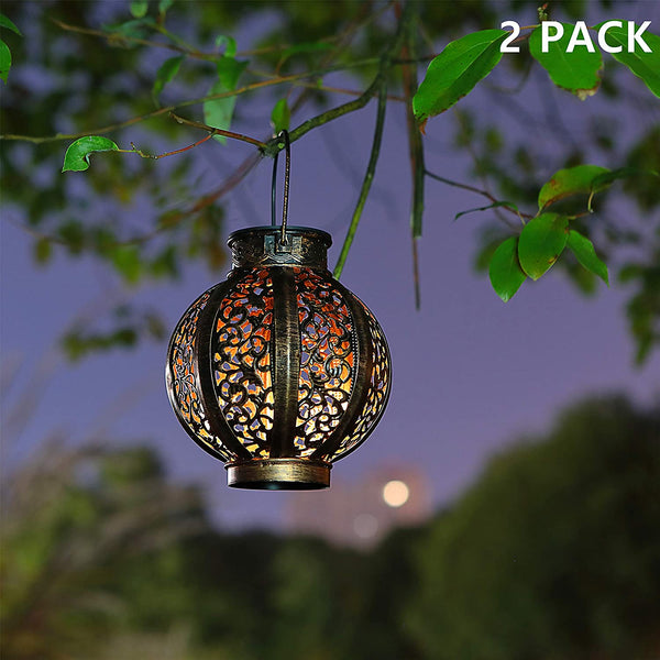 Hanging Solar Lanterns