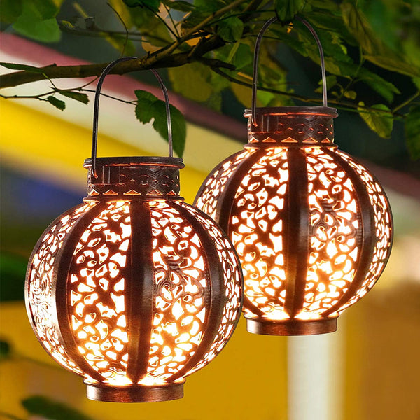 Hanging Solar Lanterns